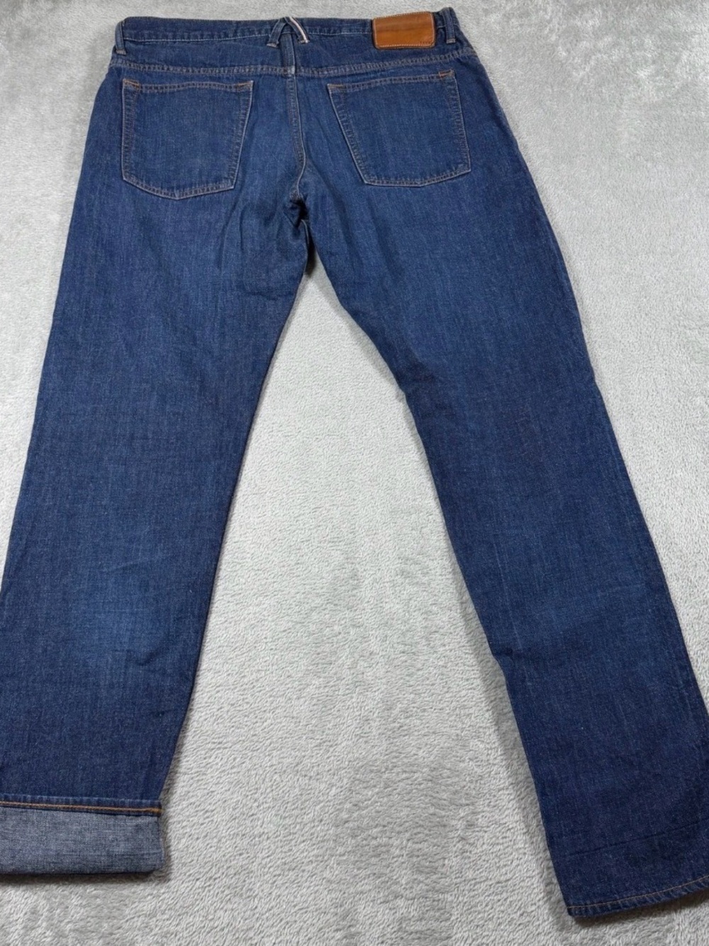 Magu Brand Slim Straight Selvedge Jean - Made in Japan